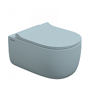 Унитаз подвесной BERGES EGO XL 083229 безободковый с микролифтом