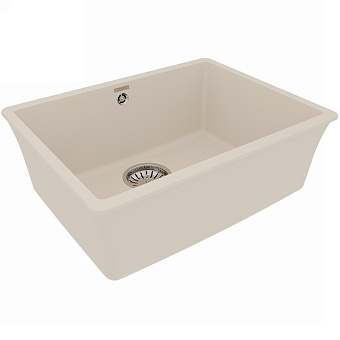 Мойка кухонная LEMARK SINARA 540-U 9910078 42х54см шампань