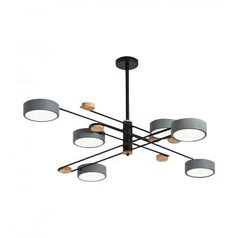 Люстра KINK Light Рапис 07648-6,16 72Вт 6 лампочек LED