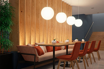 Светильник подвесной M3Light SPHERE_P 12122010 10Вт E27