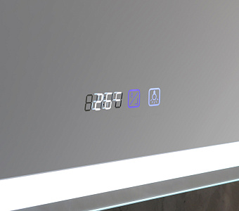 Шкаф зеркальный Azario Фиджи LED-00002361 15х50х75см с подсветкой