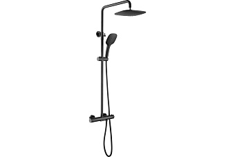 Душевая система Maxonor SUPERIOR PL2487-7 чёрный