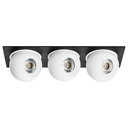 Светильник точечный встраиваемый Lightstar Intero i537626262 27Вт LED
