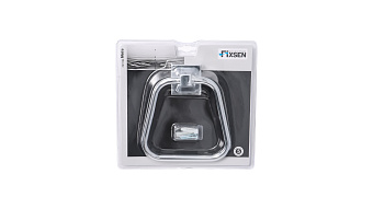 Полотенцедержатель FIXSEN METRA FX-11111 хром 16см