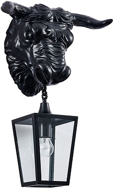 Светильник архитектурный Favourite Bison 4001-1W 60Вт IP20 E27 чёрный