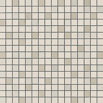 Керамическая мозаика Atlas Concord Италия Prism A40E Cotton Mosaico Q 30,5х30,5см 0,558кв.м.