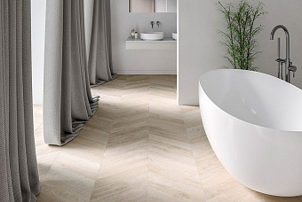 Матовый керамогранит WOW 60 Grad 120275 Grad Chevron B Wood Light 9,8х52,2см 0,456кв.м.