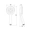 Ручной душ IDDIS Optima Home OPH1FW9i18 белый матовый