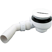 Сифон для поддона RADAWAY TB90PWhite d9см
