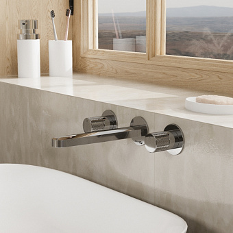 Смеситель для раковины WASSERKRAFT Mosel 4600 4645 хром