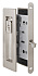 Комплект фурнитуры ARMADILLO URBAN SH011 URB SN-3 матовый никель