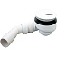 Сифон для поддона RADAWAY TB90PWhite d9см