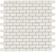 Керамическая мозаика Atlas Concord Италия MARVEL STONE AS31 Bianco Dolomite Mosaico Lappato Burattato 29,8х29,8см 0,54кв.м.