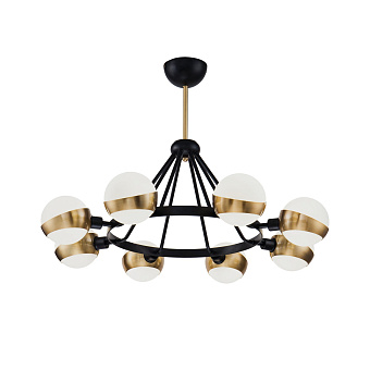 Люстра Freya Silvia FR5009PL-08B 60Вт 8 лампочек E14