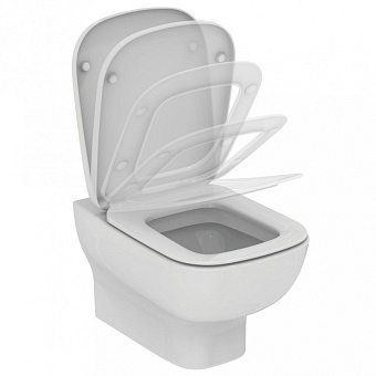 Сиденье для унитаза IDEAL STANDARD T318301 с микролифтом
