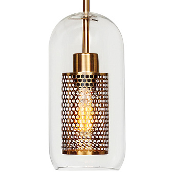 Светильник подвесной Loft It Hexagon Loft2566-D 60Вт E27