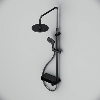 Душевая система AM-PM X-Joy F0785A722 чёрный
