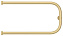 Полотенцесушитель СУНЕРЖА П-образный 022-0003-3265 шампань