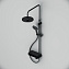 Душевая система AM-PM X-Joy F0785A722 чёрный
