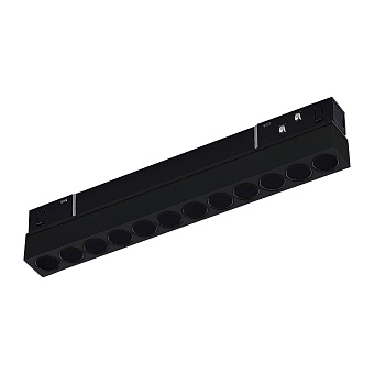 Магнитный трековый светильник ST Luce SKYLINE 48 ST806.446.12 12Вт LED чёрный