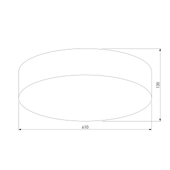 Светильник потолочный TK Lighting Rondo 4433 15Вт E27