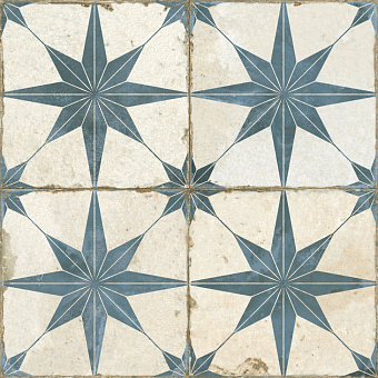 Напольная плитка PERONDA CERAMICAS Francisco Segarra 23200 FS STAR BLUE 45х45см 1кв.м. матовая