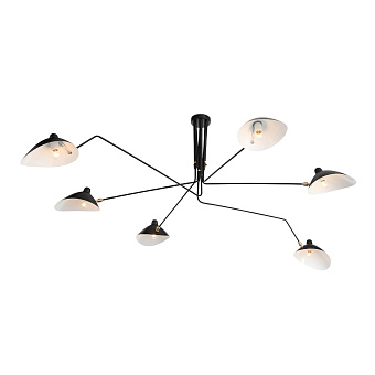 Люстра потолочная ST Luce SPRUZZO SL305.402.06 360Вт 6 лампочек E27