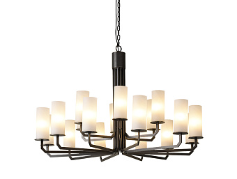 Люстра подвесная Newport 35100 35112+6/C 60Вт 18 лампочек E14