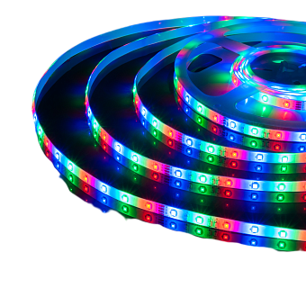 Светодиодная лента Elektrostandard a050579 2835 4,8Вт/м 5000мм IP65 RGB свет