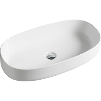 Раковина на столешницу ArtCeram Cognac COL005 01 00 55х35см