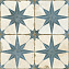 Напольная плитка PERONDA CERAMICAS Francisco Segarra 23200 FS STAR BLUE 45х45см 1кв.м. матовая