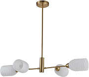 Люстра потолочная Lumion MONROE 6512/4C 160Вт 4 лампочек E14