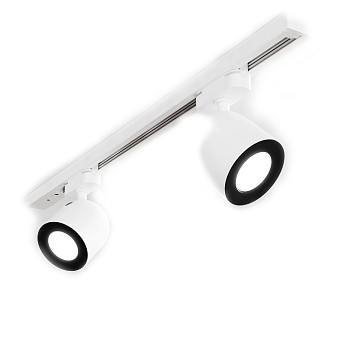 Трековый светильник Elektrostandard Ogma a047371 MRL 1005 35Вт GU10 белый для однофазного трека