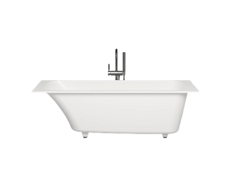Ванна каменная SALINI ORLANDA 102016MRH 170х80см встраиваемая