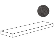 Плитка для ступеней ABK Ghost PF60004795 Angolare Top Sx Taupe Ret 120х32см 0,384кв.м. матовая