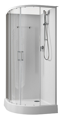 Душевая кабина AQUANET Passion EVO 267252 90х90х202см стекло прозрачное