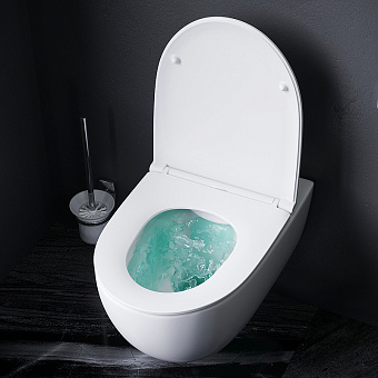 Унитаз подвесной AM-PM Awe C111700WH безободковый без сиденья