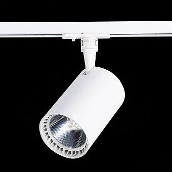 Трековый светильник ST Luce CAMI ST351.546.30.36 30Вт LED матовый белый для однофазного трека