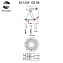 Люстра подвесная ST Luce LASTRA SL1224.103.08 480Вт 8 лампочек E14