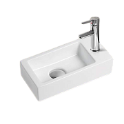 Раковина накладная MELANA 7782B-805 37х19см
