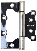 Петля бабочка VANTAGE CP 2BB 100х2,5мм хром