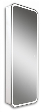 Шкаф зеркальный Azario Понтианак LED-00002360 15х45х135см с подсветкой