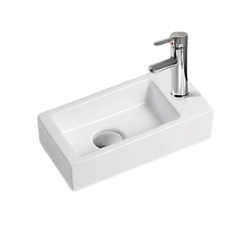 Раковина накладная MELANA 7782B-805 37х19см