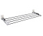 Полотенцедержатель WASSERKRAFT Leine K-5000 WHITE K-5011WHITE бежевый/хром 63,5см