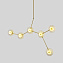 Люстра ImperiumLOFT Urus 208235-26 80Вт 10 лампочек LED