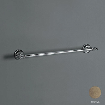 Полотенцедержатель SIMAS Б/С Аксессуары 260206 br бронза 60см