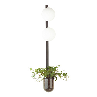 Светильник настенный Odeon FLOWER 4681/2WA 80Вт E14