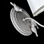 Светильник настенный Maytoni Bouquet ARM023-01-S 40Вт E14