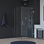 Угловое ограждение RGW Hotel 3506045190-011 HO-045-1 195х90см стекло прозрачное