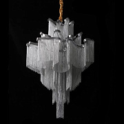 Люстра потолочная ImperiumLOFT Ava Chain Atlantis 179870-22 480Вт 12 лампочек E14